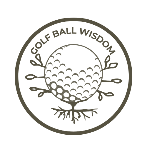 mission green logo Golf Ball Wisdom